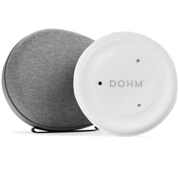 Yogasleep Dohm Uno (White) + Travel case Bundle