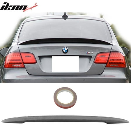 - High Kick Trunk Spoiler Fits 07-13 BMW E92 2Dr Coupe OEM