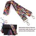 thumbnail image 5 of Shoulder Strap Suspender Adjustable Colorful Universal Replacement Strap, 5 of 5