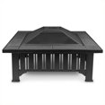 thumbnail image 4 of Real Flame Lafayette Foyer à Bois en Noir, 4 of 6