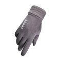 thumbnail image 3 of Floleo Mens Gloves Winter Touch Screen Texting Phone Windproof Gloves for Women Fleece Lined Thick Warm Gloves, 3 of 5