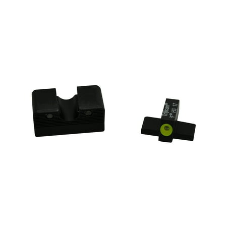 Trijicon HD XR Night Sight Set Springfield Armory XD-S Series, Yellow Front Outline