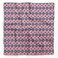 thumbnail image 1 of Bimba Orange Aztec Geometric Printed Pure Silk Scarf Neck Wrap Summer Hair Bandanas For Women 40 x 80 Inches, 1 of 6