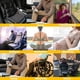 thumbnail image 5 of Aire Para Asiento, Cojín Trasero Para Aliviar La Ciática De La Espalda, Cojín De Asiento Para El Dolor De Coxis, Cojín De Aire 3D Para Silla De Oficina, Asiento De Coche, Silla De Ruedas Guardurnaity HA042369-03, 5 of 6