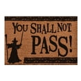 thumbnail image 1 of Cute Welcome Doormat Funny Halloween Home Non Entry Mat for Indoor Outdoor Use Durable Floor Rug, 1 of 3