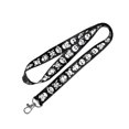 thumbnail image 2 of Lucky Line Lanyard with Swivel Snap, Skull Design (C209), 2 of 4
