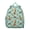Greenish-blue-41, variant on Llama Face Waterproof Ergonomic School Backpack - Breathable Adjustable Spine-Friendly Backpack for Students with Side Pockets