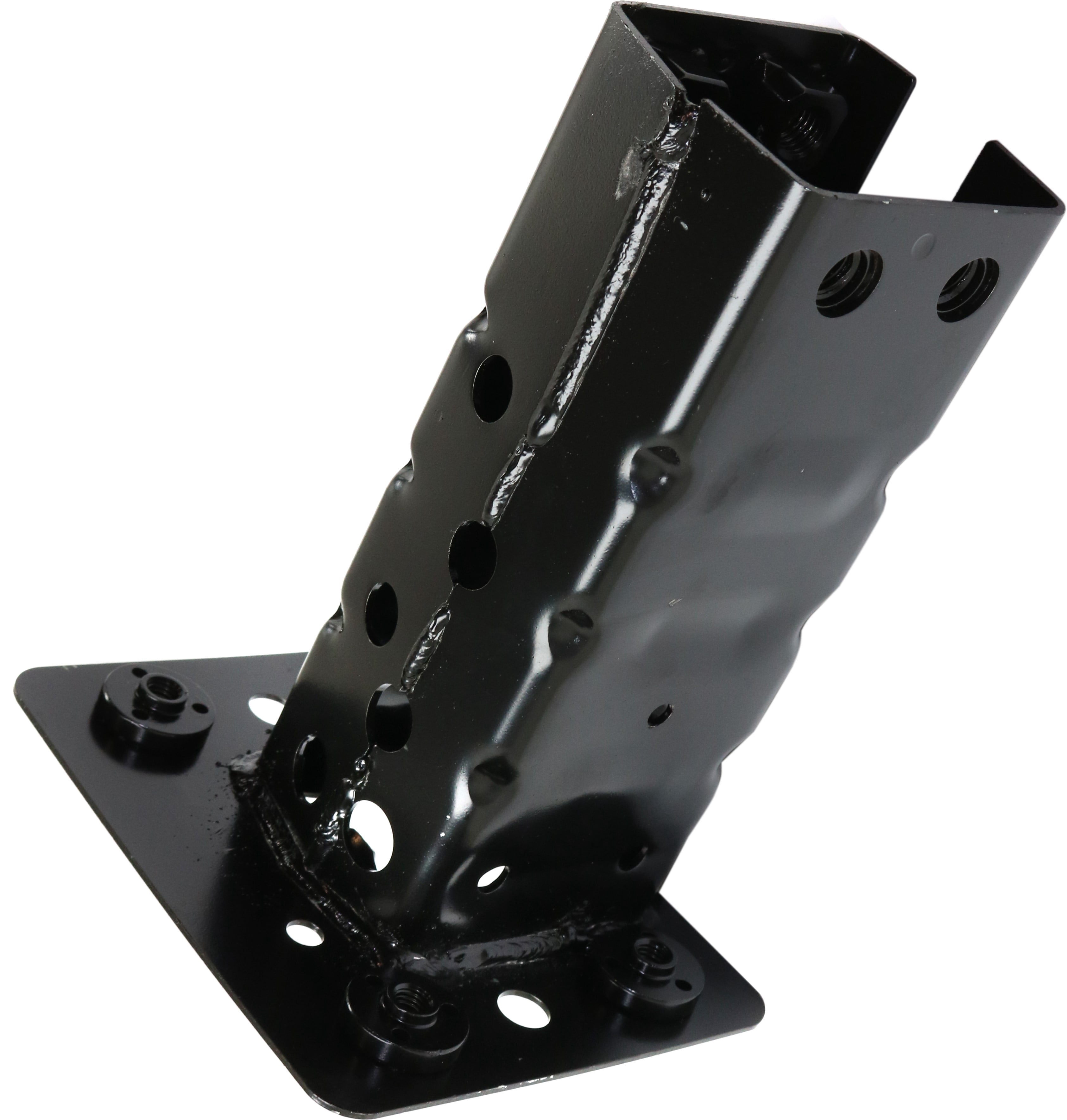 Replacement RB01310007 Bumper Bracket Compatible For 2013-2021 Buick Encore 2013-2016, 2018-2021 Chevrolet Trax Front, Right Passenger