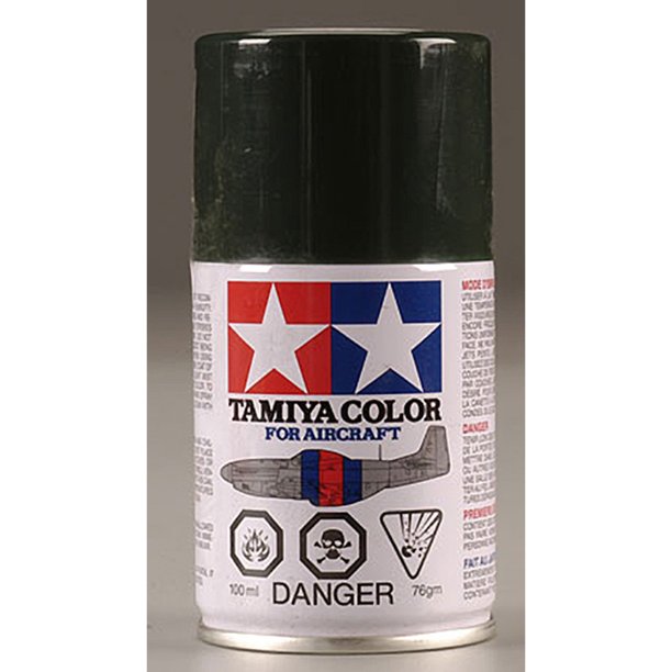 Tamiya Aircraft Spray Paint AS13 Green USAF 100ml TAM86513 Lacquer Primers & Paints