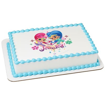 Shimmer And Shine 7 5 Round Cake Cupcake Edible Sheet Image Birthday Wedding Baby Shower Party Toppers Shimmer And Shine 7 5 Round Cake Cupcake Edible Sheet Image Birthday Wedding Baby Shower Party Toppers
