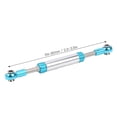 thumbnail image 3 of Biellette de direction servo réglable en alliage d'aluminium pour chenille Axial SCX10 1/10 RC 84-90 mm, 3 of 4