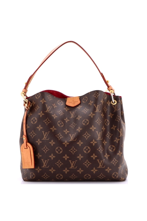 Pre-Owned Graceful Handbag Monogram Canvas PM By Rebag