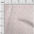 thumbnail image 2 of oneOone Cotton Cambric White Fabric Floral Diy Clothing Quilting Fabric Print Fabric By Yard 56 Inch Wide, 2 of 4