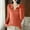 Orange, variant on Sweaters For Women Trendy Sevevn Womens V Neck Turndown Collar Long Sleeve Sweaters Lightweight Casual Basic Knit Pullover Top 2025 Fall Outfits