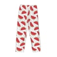 thumbnail image 5 of Goofa Watermelon Printed Soft Pajama Pants for Men, Wide Leg Comfy Casual Lounge Yoga Pants-X-Large, 5 of 9