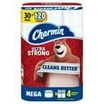 thumbnail image 5 of Charmin Ultra Strong Toilet Paper, 30 Mega Rolls, 5 of 15