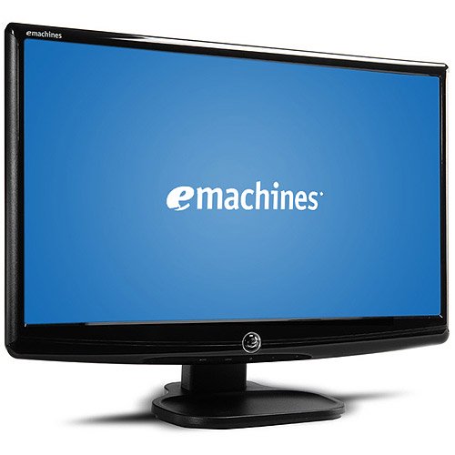 eMachines Refurbished 18.5" Widescreen LCD Monitor (E182HDBM Black)