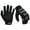 Black-white Font, variant on Work Gloves wear-resistant All-Purpose Performance Fit Durable Touchscreen for Men & Women Flexible Grip Multi-Purpose Use All-Season gardening