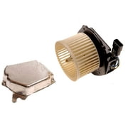 ACDelco 15-80205 GM Original Equipment Heating and Air Conditioning Blower Motor with Wheel Fits select: 1999 CADILLAC COMMERCIAL CHASSIS, 1994-1996 CADILLAC DEVILLE
