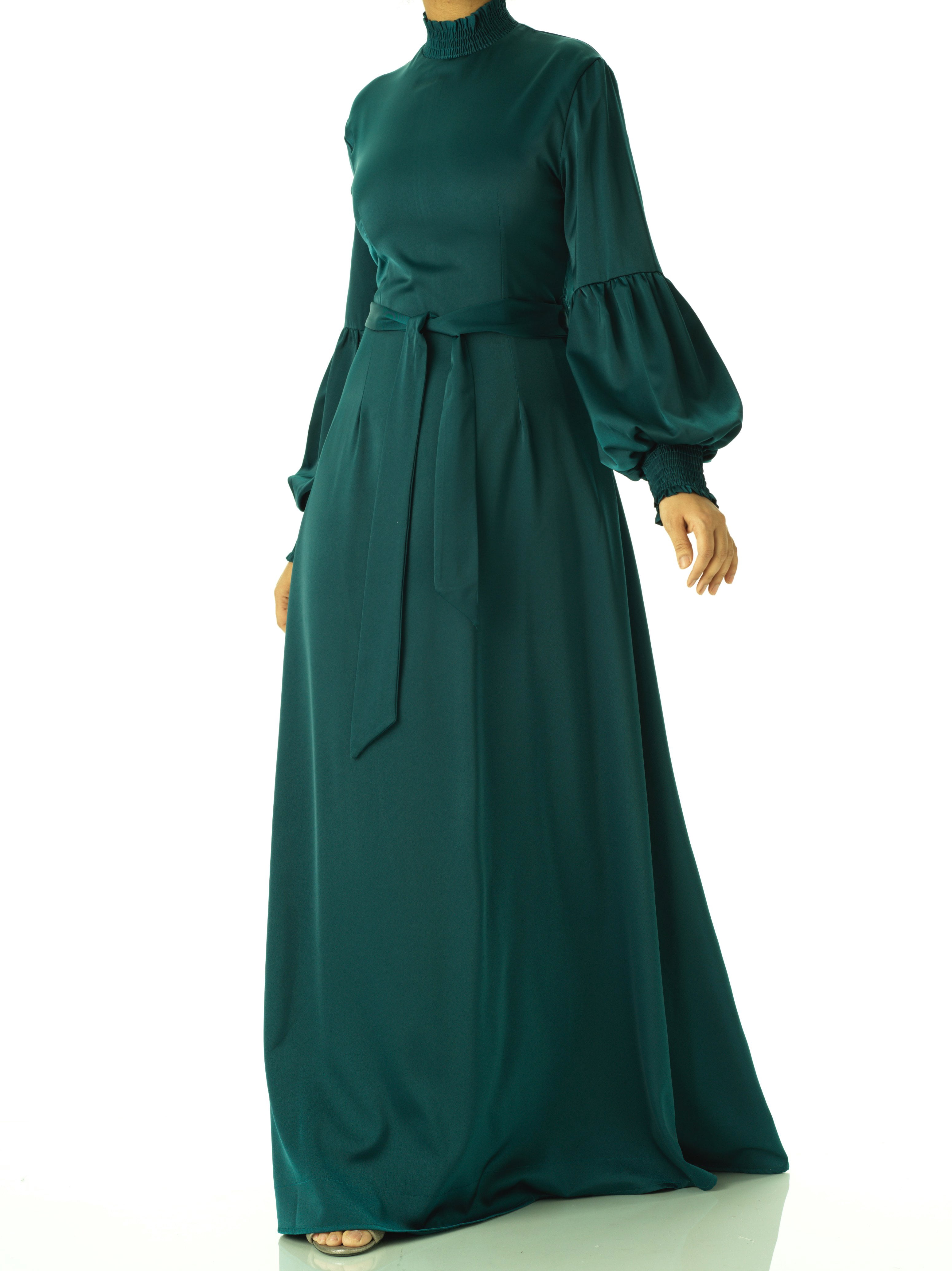Known To Be Classy Satin Long sleeve 