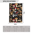 thumbnail image 3 of Wukai Various Mushrooms Garden Flags Double Sided Welcome Garden Yard House Flags Outside Outdoor House (Only Flag), 3 of 8
