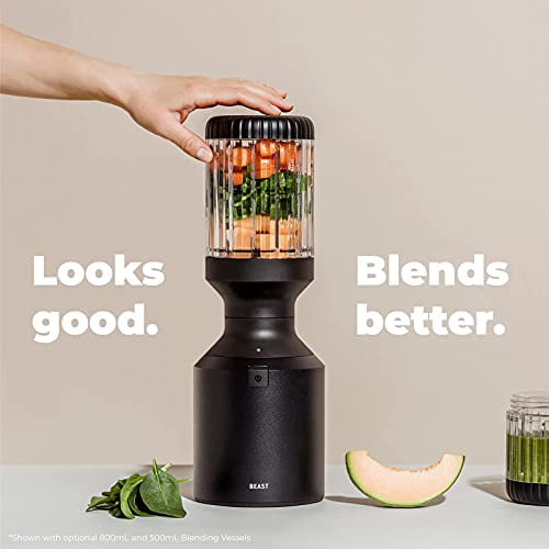 Beast Blender | Blend Smoothies and Shakes, Kitchen Countertop Design,  1000W (Pebble Grey)