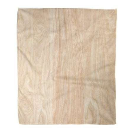 Walnut Lumber Wood Board - ASHLEIGH Throw Blanket Warm Cozy Print Flannel Hardwood Ash Wood Panel Tree Board Lumber Comfortable Soft for Bed Sofa and Couch 58x80 Inches