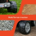 thumbnail image 6 of Power Wheels Jeep Wrangler Willys Battery-Powered Ride-on, 12 V, Max Speed: 5 mph, 6 of 7