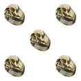 thumbnail image 3 of Sonducket Anillo Punk Para Accesorios Góticos Adecuado Para Anillo De Calavera De Halloween Que Agrega Un Toque Encantador Al Traje Dorado 7 Type2 NO2, 3 of 6