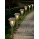 thumbnail image 1 of Luces solares de jardín (6 unidades), luces LED inalámbricas impermeables para exteriores, decoración para caminos de jardín., 1 of 5