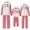 Mom, variant on Odeerbi Christmas Pajamas For Family Matching Outfits Mom Printed Blouse Tops Pants Xmas Set