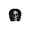 D#2, variant on Ghost Face Headrest Covers For Cars, Spine-Chilling Scary Face Printed Auto Headrest Cover, Soft Breathable Fabric For All Vehicle Types (1PCS)