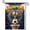 C, variant on XaaKee, Champion Goal Award Garden Flags, Soccer Victory Celebration Yard Flags, Double-sided High-Quality White Linen Small Garden Flags, Sports Trophy Theme For Outside, 12x18Inch