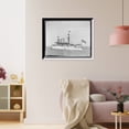 thumbnail image 3 of Historic Framed Print, U.S.S. New York - 16, 17-7/8" x 21-7/8", 3 of 9
