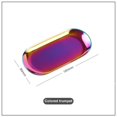thumbnail image 1 of 1PCS Stainless Steel Tray Stainless Steel Fine Workmanship Size Delicate Tones Preferred Material Dinner Plate Food Plate 05 Color Small, 1 of 6