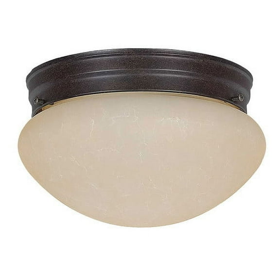 Winston Porter Diep 2-Light Flush Mount