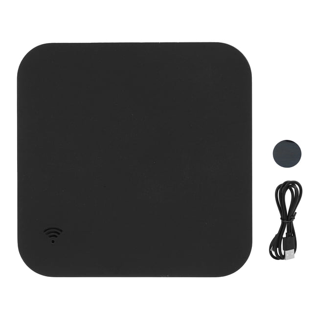 Télécommande Universelle Carrée Intelligente WiFi Sans Fil Infrarouge APP Contrôle Vocal pour A/C TV pour TUYA