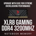 thumbnail image 2 of PNY XLR8 Gaming 16GB DDR4 3200MHz (2666MHz-2133MHz) CL20 Laptop Memory Kit MN16GSD43200X, 2 of 7