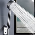 thumbnail image 4 of LSLJS Shower Head with Handheld High Pressure Body Coverage Powerful Rain Showerhead All Metal Shower Head for Bathroom Upgrade, Shower Head, 4 of 8