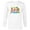 White, variant on Disney and Pixar Characters Vacation Party Our Family Trip - Long Sleeve T-Shirt for Men - Customized-White