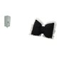 thumbnail image 1 of Contenedor de almacenamiento,Mini armario organizador de cosméticos de escritorio,Cojín con lazo bonito,Almohada con forma de lazo,bonito cojín decorativo con lazo,Funda de almohada con lazo, 1 of 8