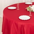 thumbnail image 6 of BalsaCircle 6 Pieces 120" Wine Round Polyester Tablecloths Linens Party Kitchen Dining Banquet, 6 of 8
