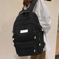 thumbnail image 7 of Fgnfyis Backpack for Girls Large Capacity Multi Compartment Sturdy Middle School Students Shoulder Bag Computer School Backpack Black, 7 of 7