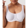 thumbnail image 4 of DELIMIRA Women's Full Coverage Bra Plus Size Supportive Outside Underwire Unlined Bras, 4 of 4