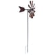 thumbnail image 1 of Molino de viento decorativo de 28 pulgadas con estaca para jardín A, 1 of 9