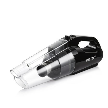 Hand Held Vacumn Shark BESTEK Cordless Handheld Vacuum Cleaner Shark Bagless Upright Vacuum Cleaner- , Cyclonic Suction with 30 Mins Long Running-time ()