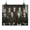 thumbnail image 2 of Print: Nine Of The Ten Dayton Boys, 1898, 2 of 4