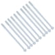 thumbnail image 5 of Perno De Medio Diente, Pernos De Medio Diente Hexagonales De Alta Dureza Resistencia Al Desgaste 10 Piezas De Acero Al Carbono Alargado Fuerte Para Máquina Pulidora ANGGREK Ocean Broad Surfboard Fins, 5 of 8