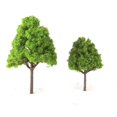 thumbnail image 3 of 25 Pieces 1/150 Scale DIY Mini Model Cypress Trees For Sandtable Decorations, 3 of 8