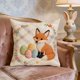 thumbnail image 5 of Fundas de almohada de Pascua | Fundas decorativas para cojines de sofá y cama | Fundas cuadradas de 45 x 45 cm | Decoración para el hogar: sala de estar, dormitorio, patio | Juego de 1, 5 of 6